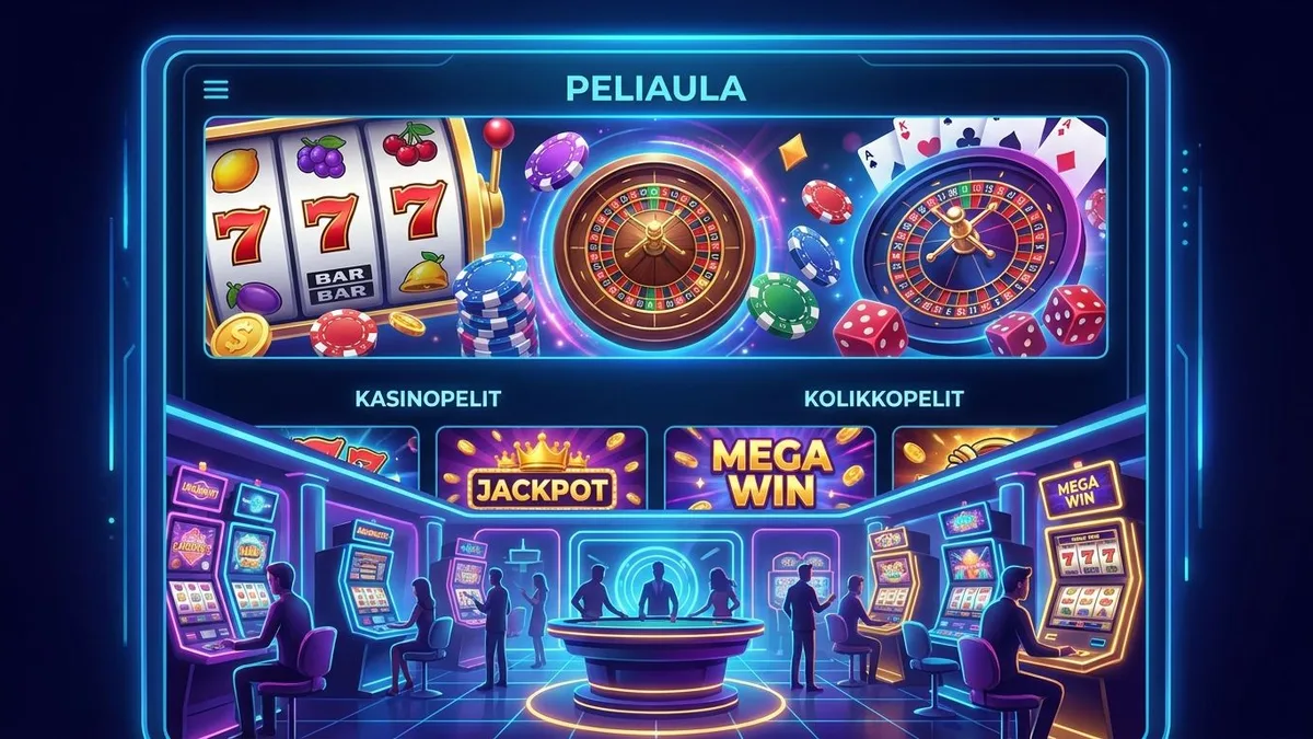 Kasinopelit ja kolikkopelit